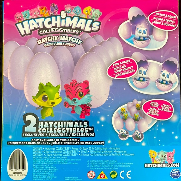 Hatchimals CollEGGtibles Hatchy Matchy Game - Picture 3 of 3